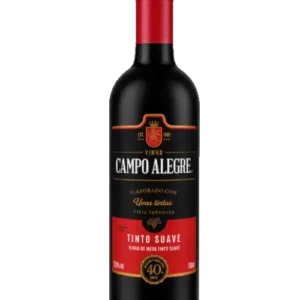 Vinho Tinto Suave